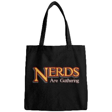 Discover Nerds Are Gathering - Magic Cards - Nerds Geeks Ro Bags