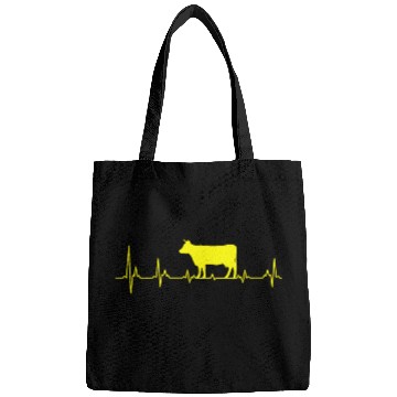 Discover Agriculture Gift Cow Cattle Breeding ECG Bags