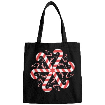 Discover Candy Cane Gift Snowflake Candy Cane Christmas Bags
