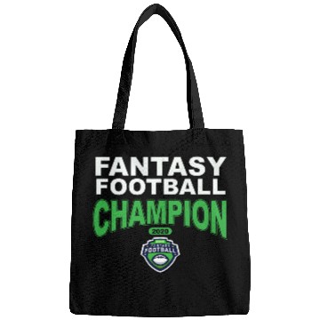Discover ESPN Fantasy Football Champion 2020 V3 1765 Bags