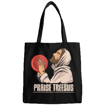 Discover Flying Disc Sport Pun for a Disc Golf Coach Bags