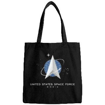 Discover UNITED STATES US SPACE FORCE USSF DELTA FLAG birth Bags