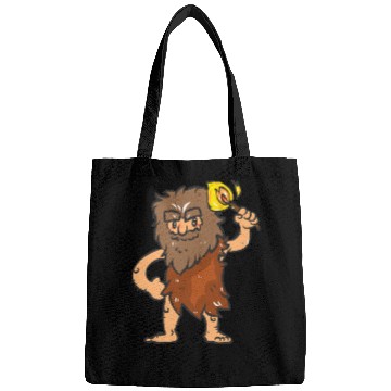 Discover Caveman with Torch Bags