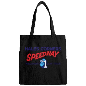 Discover Hales Corners Speedway Bags
