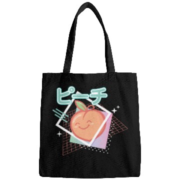 Discover 90s peach kawaii Bags