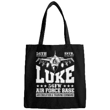 Discover Luke Air Force Base USAF F35 Fighter Wing Bags