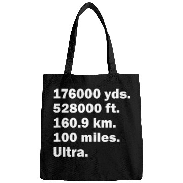 Discover 100 mile race Ultra marathon finisher T Bags