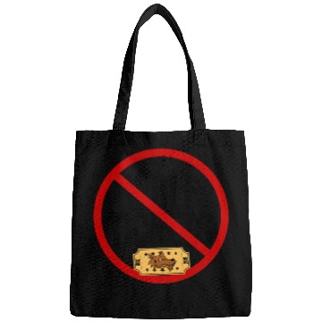 Discover No Wolf Tickets Bags