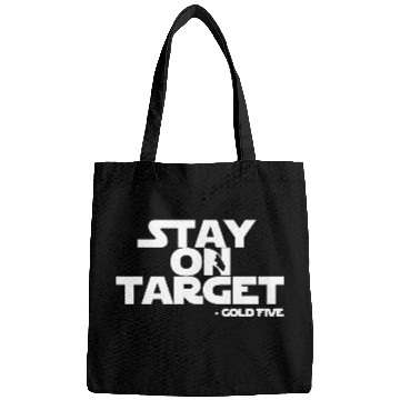 Discover Stay on target - Gold Five Bags