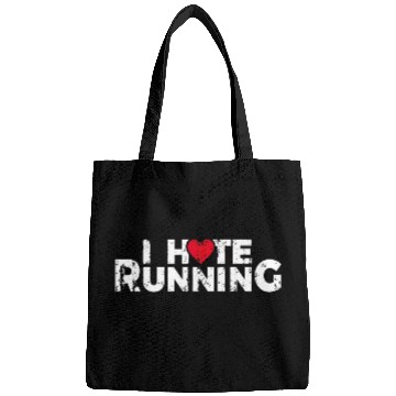 Discover Funny Gifts For Jogging Runners I Hate Running Bags