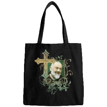 Discover Saint Padre Pio Prayer Crosss For Catholics Holy S Bags