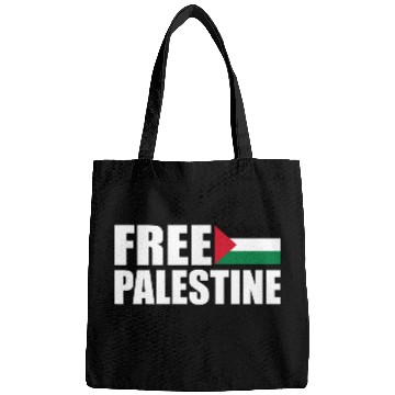 Discover Free palestine Bags