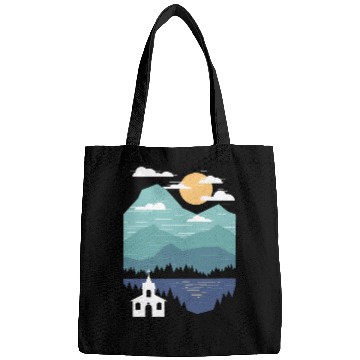 Discover Church On The Water Bags