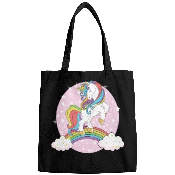 Discover Unicorn rainbow Bags