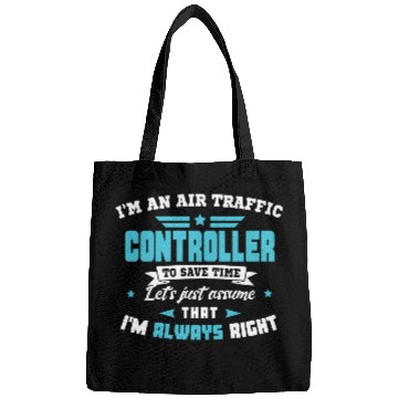 Discover Air Traffic Controller ATC Air Traffic Control Bags