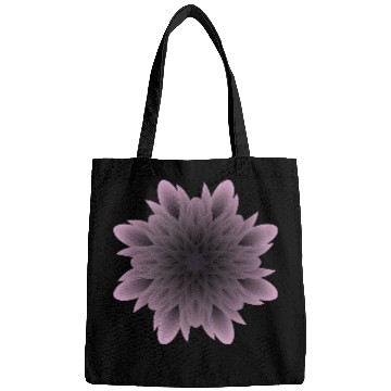 Discover Psychedelic Flower Bags