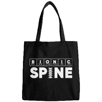 Discover Back Surgery Bionic Spine Periodic Table Science Bags