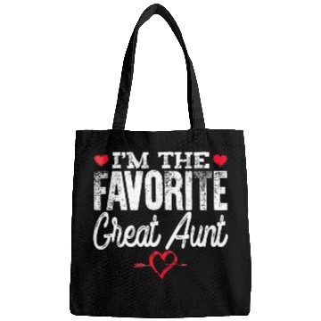 Discover Im The Favorite Great Aunt Bags