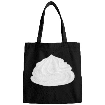 Discover snow-white delicious whipped cream for garnish Bags