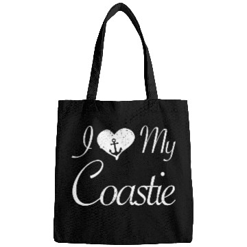 Discover I Love My Coastie Coast Guard Gift Bags