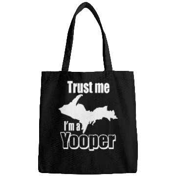 Discover Upper Peninsula Michigan Yooper T gift idea Bags