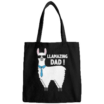 Discover Llama Dad Bags Gift For Dad