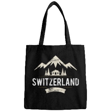 Discover Swiss Mountains And Alps Switzerland Bags