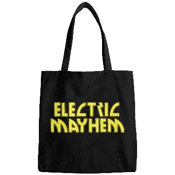 Discover Electric Mayhem Bags