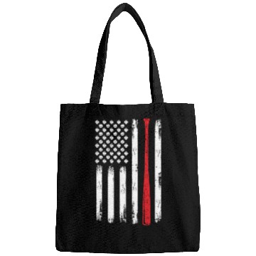 Discover Baseball US Flag Bags