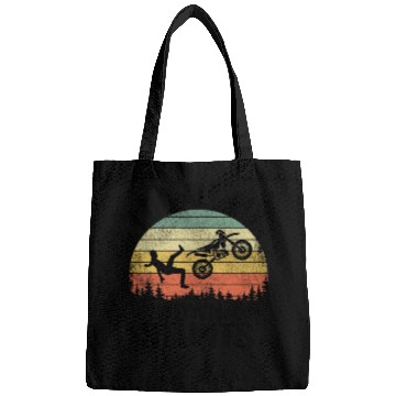 Discover I Do All My Own Stunts Funny Motocross Bags