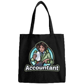 Discover Accountant - Count your Money Bags