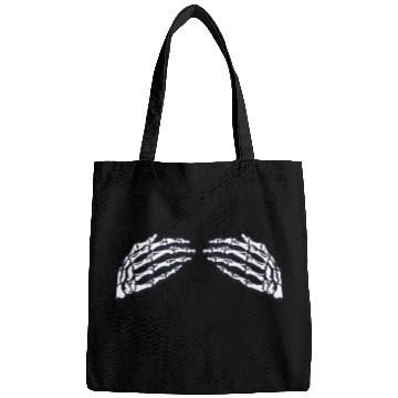 Discover Women's Skeleton Hands Breasts Bags