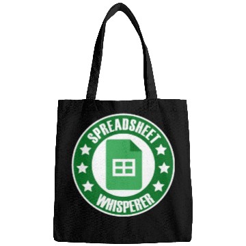 Discover Spreadsheet Whisperer Excel Accountant Accounting Bags