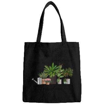 Discover Things I Do In My Spare Time Plants Bags