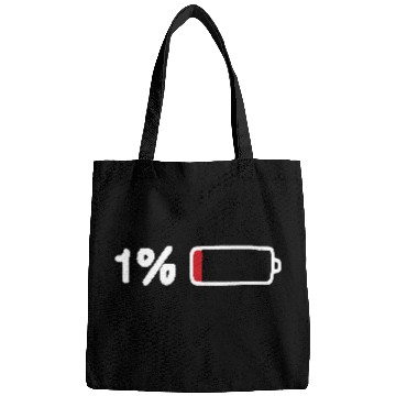 Discover Low battery icon Bags