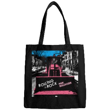 Discover Pink Bulldozer / Rolling Rock Bags
