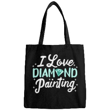 Discover I love Diamond Painting Bags