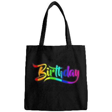 Discover Its my birthday bitches Gay Pride Rainbow LGBT gif Bags