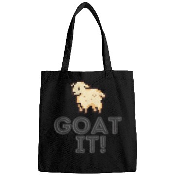 Discover Gamer - Goat it - Level complete Bags