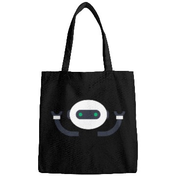 Discover Robot Robots Robotics Engineering Engineer Bags