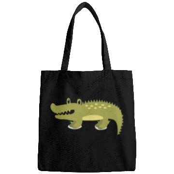 Discover Funny Cool Cute Crocodile Alligator Reptile Bags
