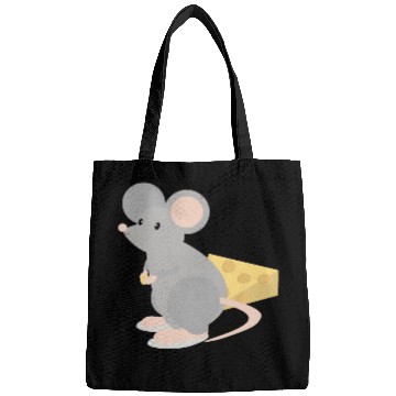Discover peggy the little grey mouse Bags