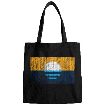 Discover People'S Flag Of Milwaukee Vintage Style Distresse Bags