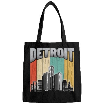 Discover Detroit Michigan Bags