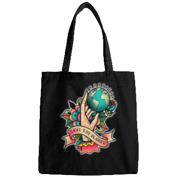 Discover Save the Planet Bags