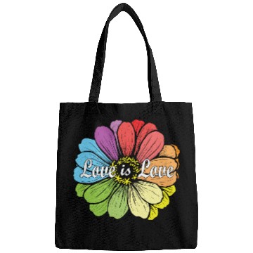 Discover Love is love Bags