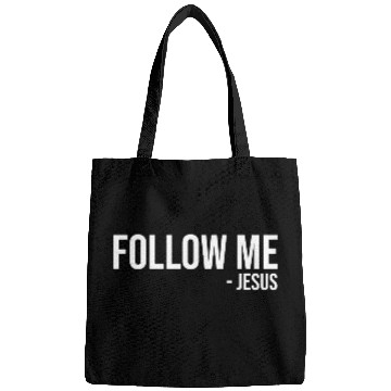 Discover Follow Jesus Bags