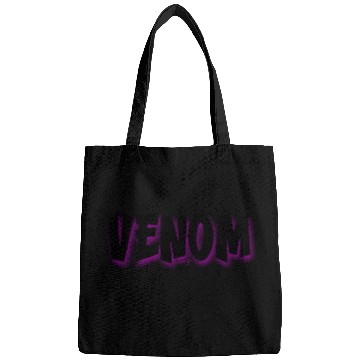 Discover Venom | Neon Hot Pink Shadow Bags