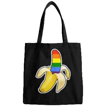 Discover banana rainbow Bags