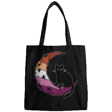 Discover Lesbian Cat Moon Bags